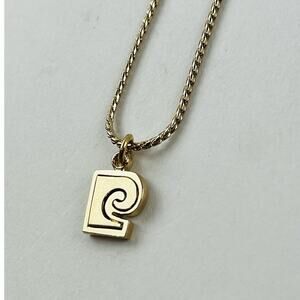 Pierre Cardin logo Vintage Bracelet Gold tone Dainty Statement Retro RARE Unique